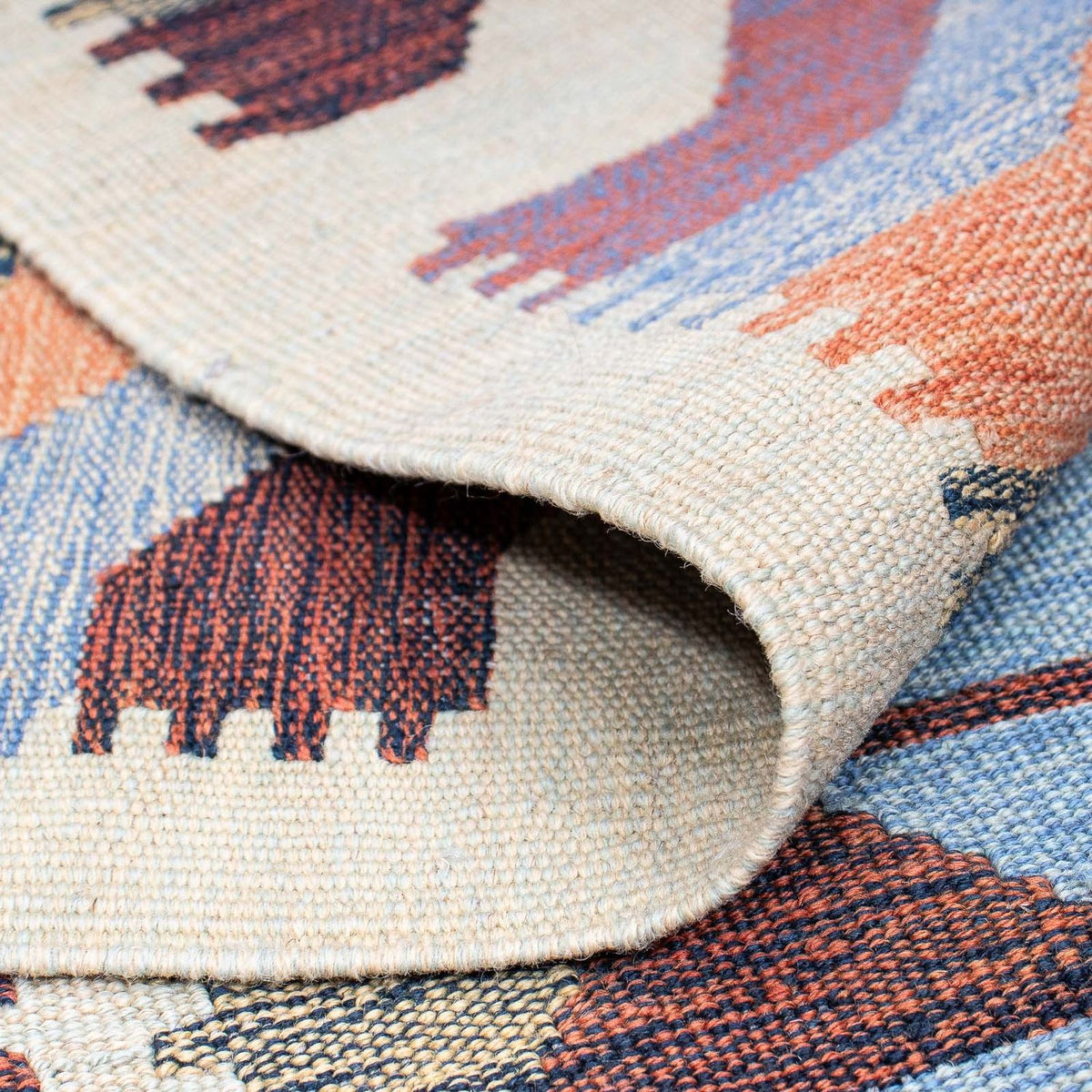 Kelim tapijt - Trendy - 300 x 192 cm - veelkleurig