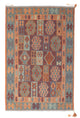 Moderne kilim Tapijt 245x172cm - Wollen tapijt