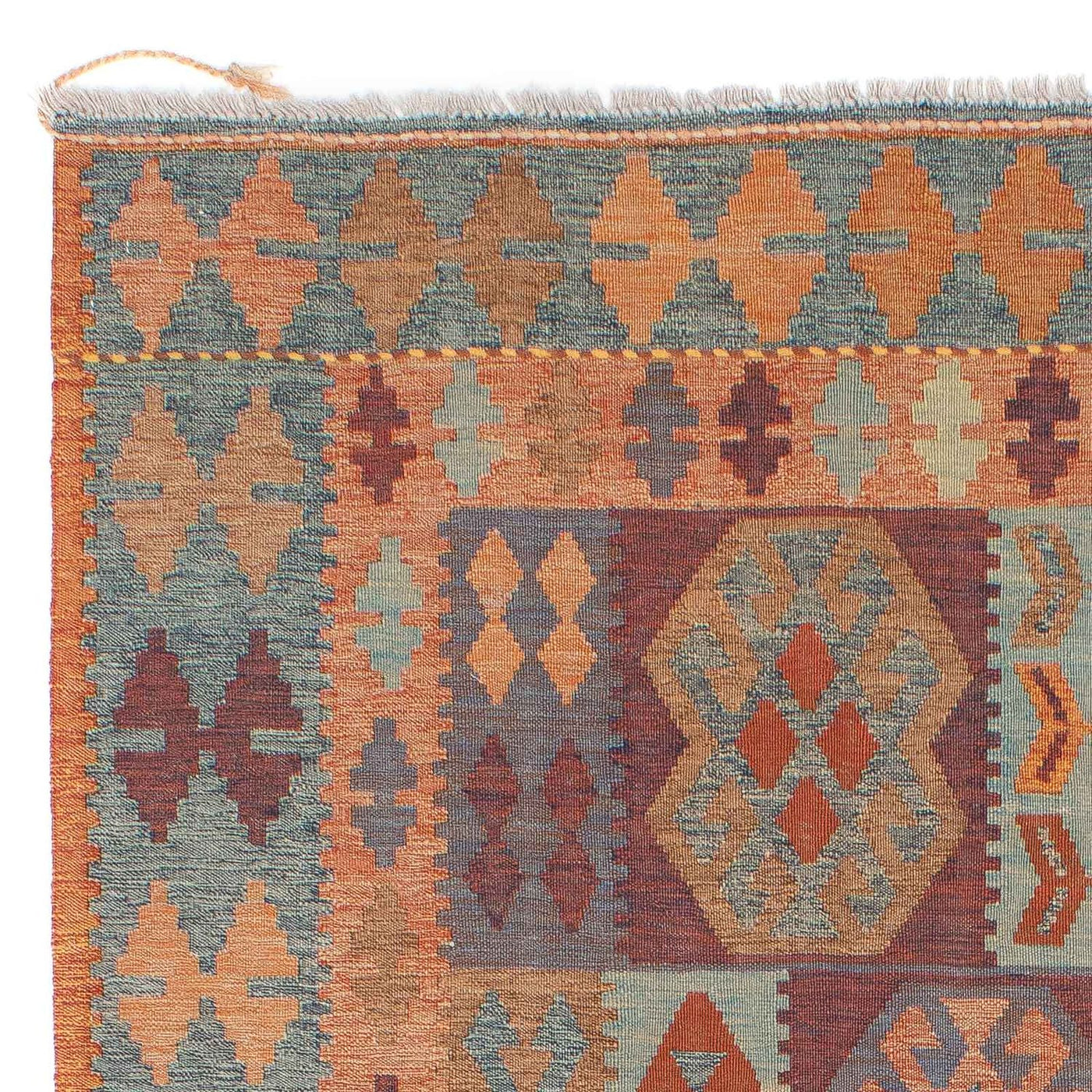 Moderne kilim Tapijt 245x172cm - Wollen tapijt