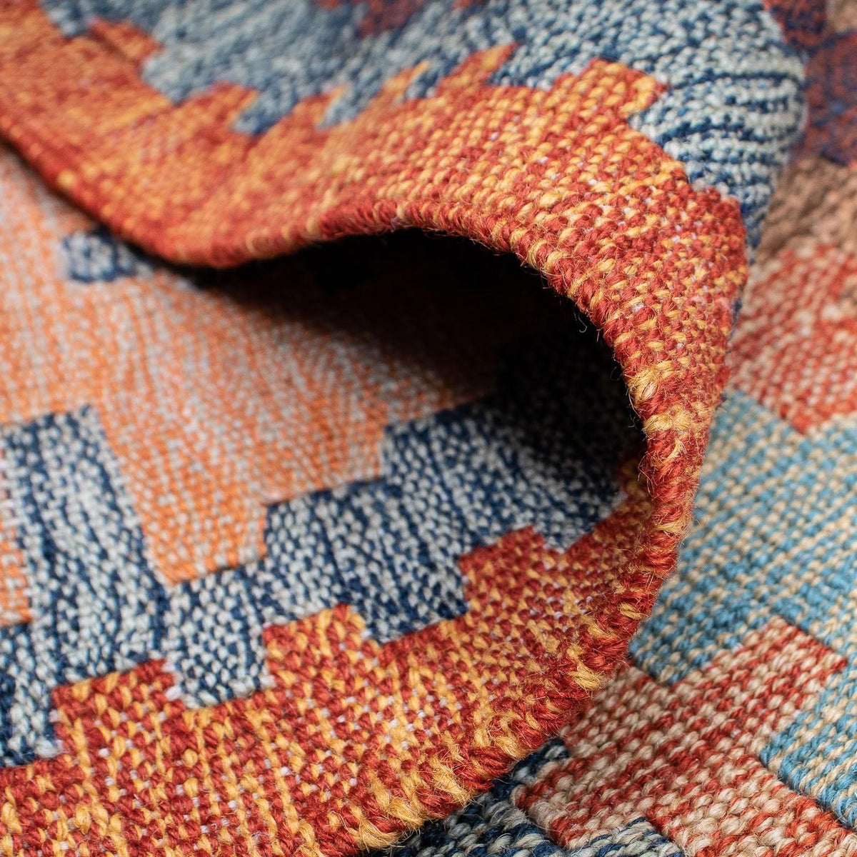 Kelim tapijt - Trendy - 245 x 172 cm - veelkleurig