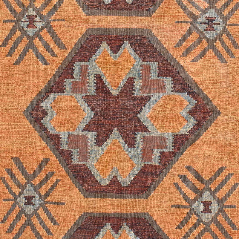 Kelim tapijt - Oosters - 243 x 163 cm - veelkleurig