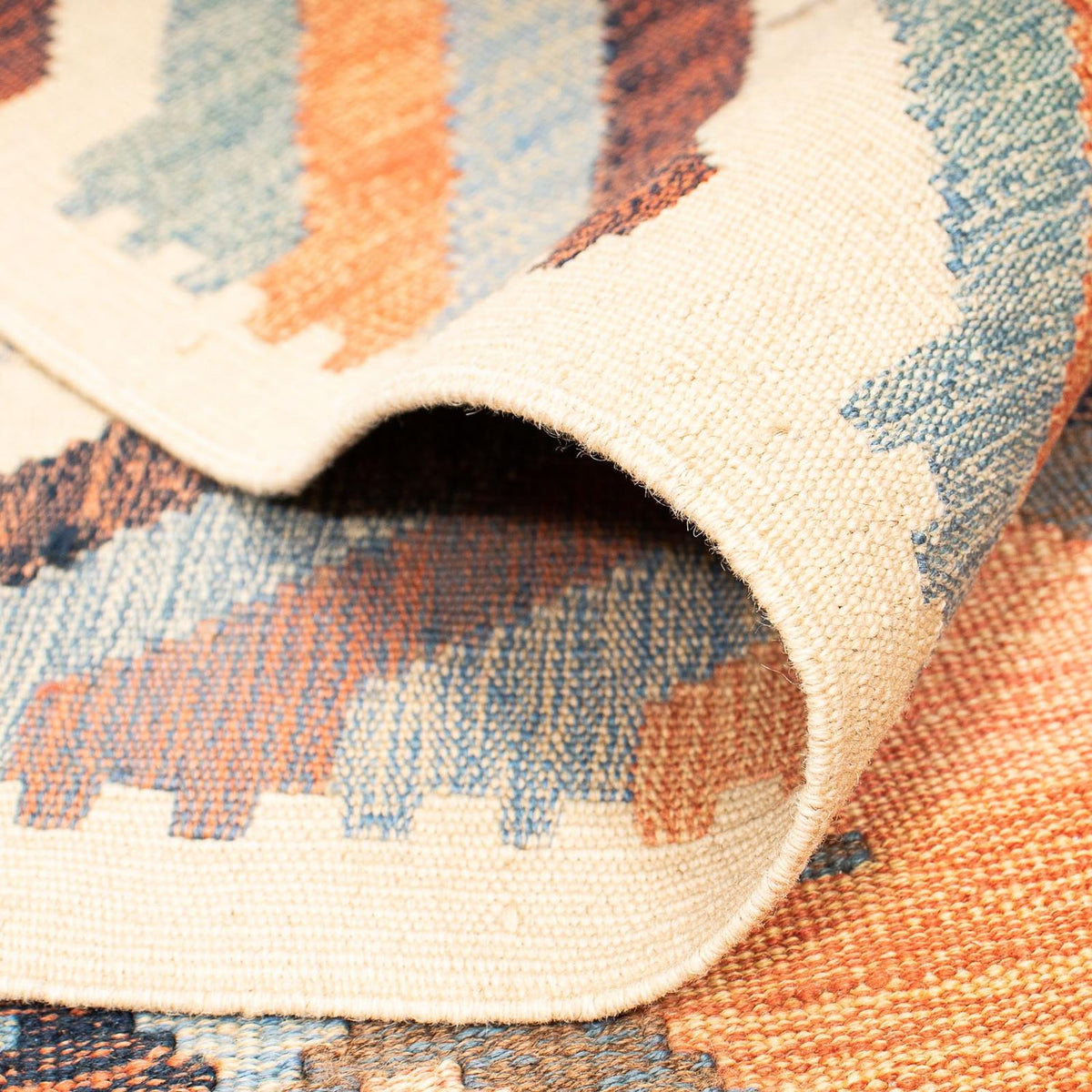 Kelim tapijt - Oosters - 243 x 163 cm - veelkleurig