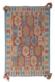 Moderne kilim Tapijt 252x172cm - Wollen tapijt