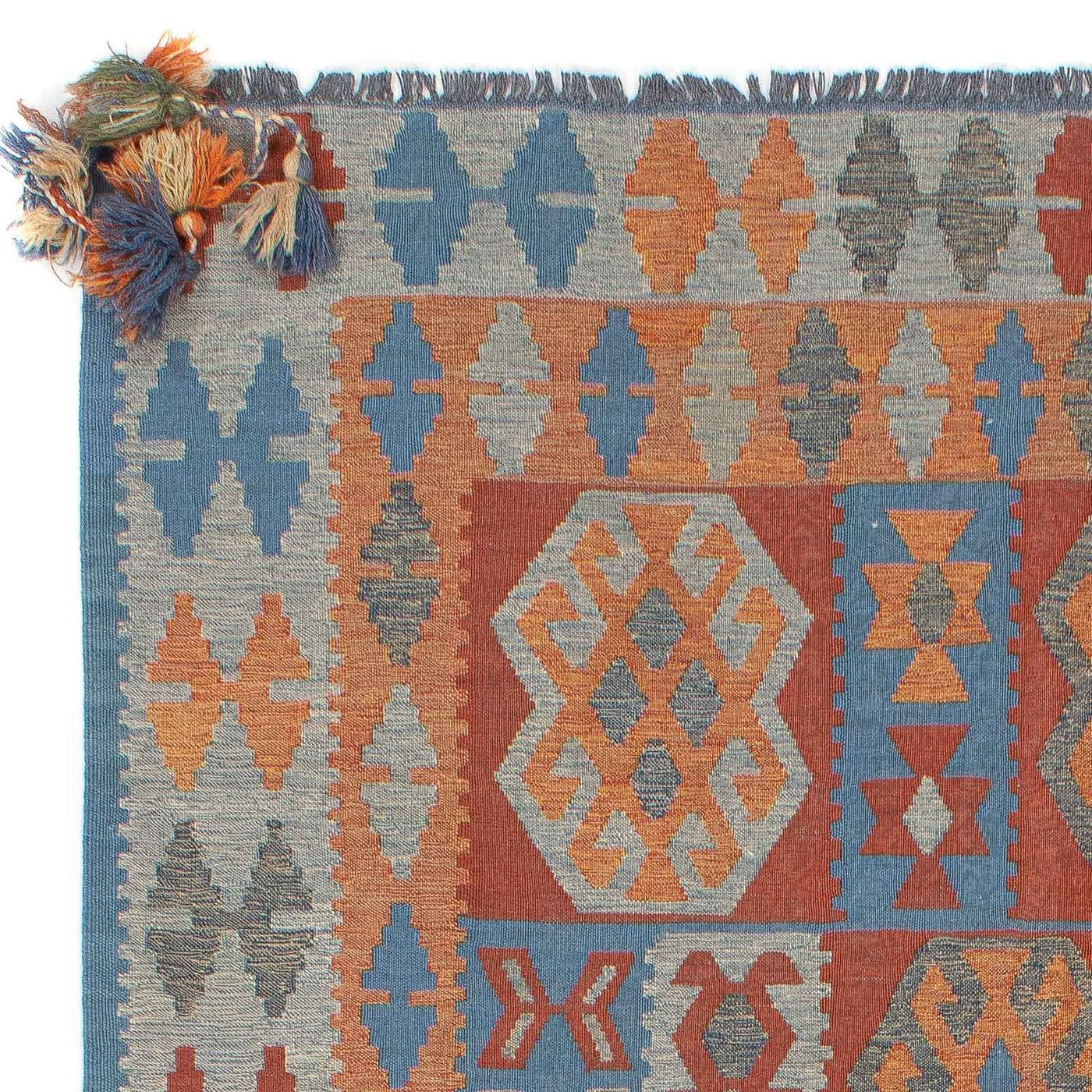 Moderne kilim Tapijt 252x172cm - Wollen tapijt