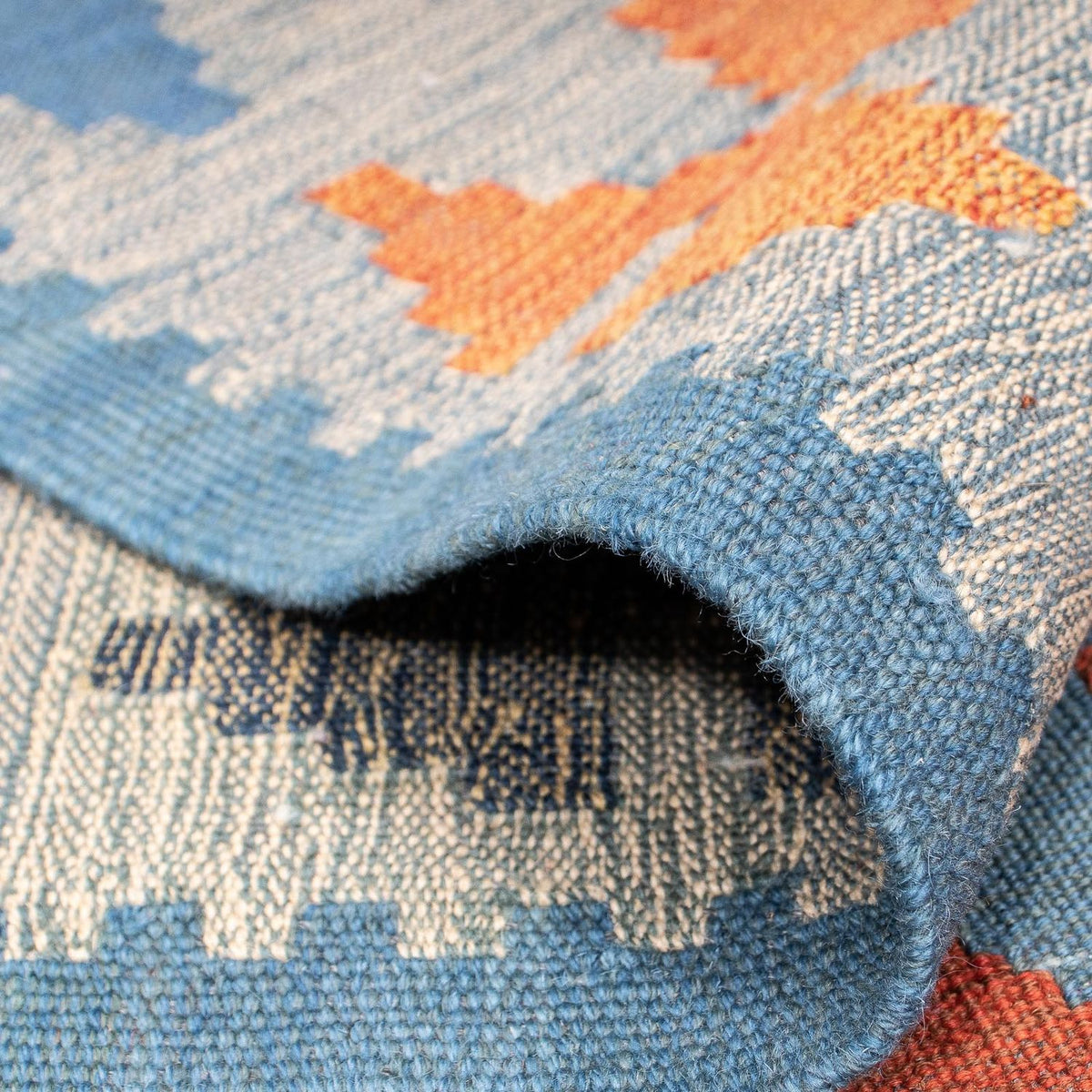 Kelim tapijt - Trendy - 252 x 172 cm - veelkleurig