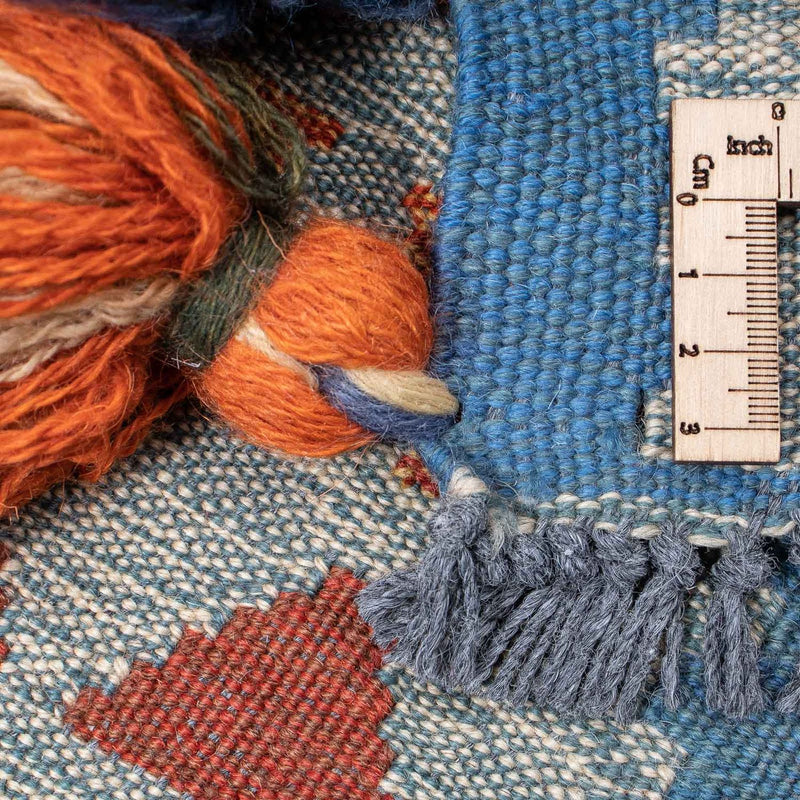 Kelim tapijt - Trendy - 252 x 172 cm - veelkleurig