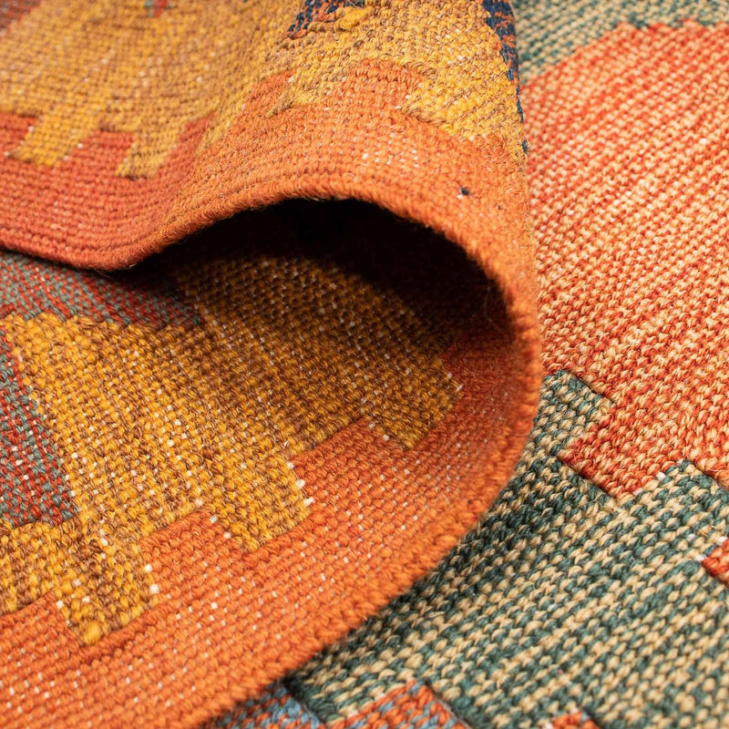 Kelim tapijt - Oosters - 205 x 144 cm - veelkleurig