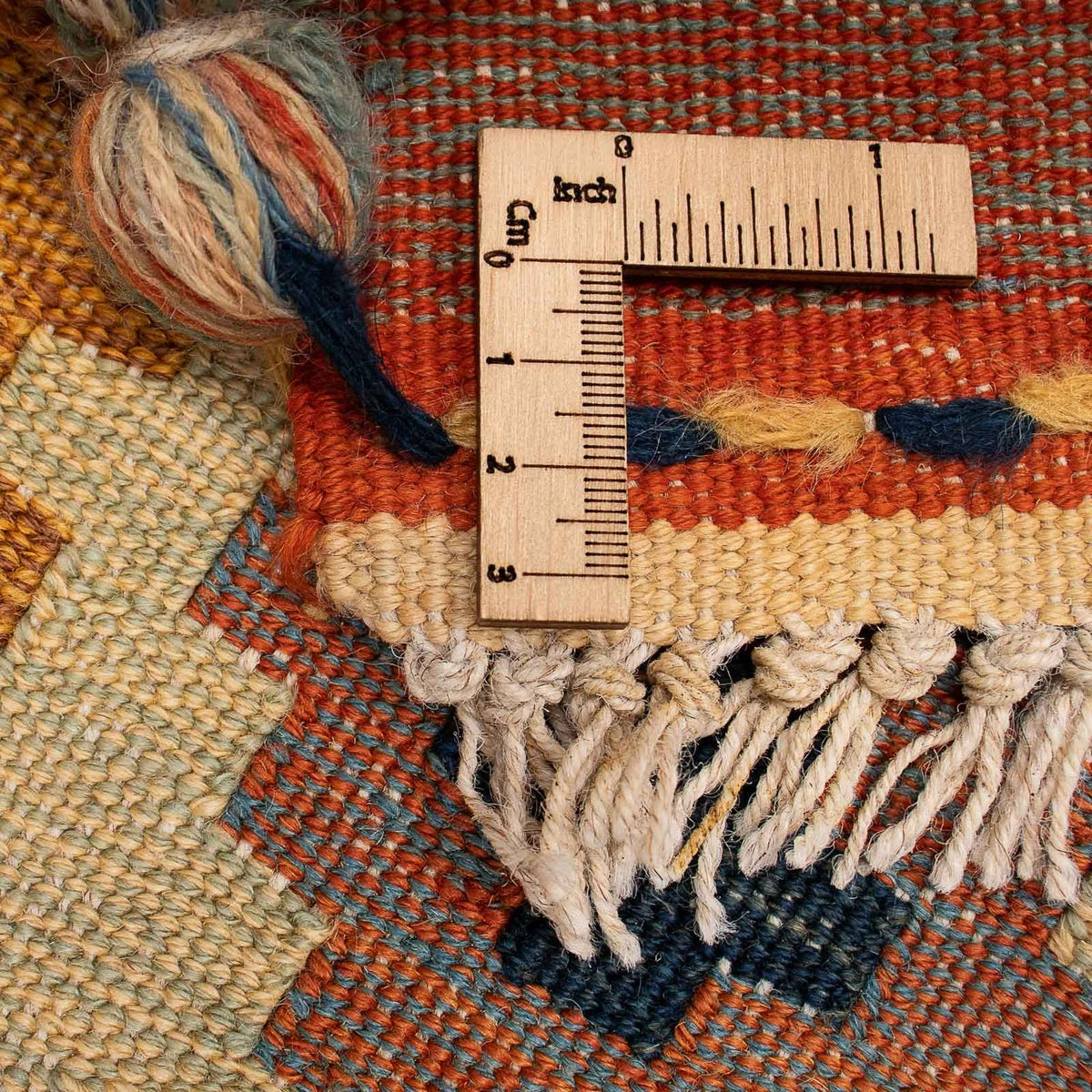 Kelim tapijt - Oosters - 205 x 144 cm - veelkleurig