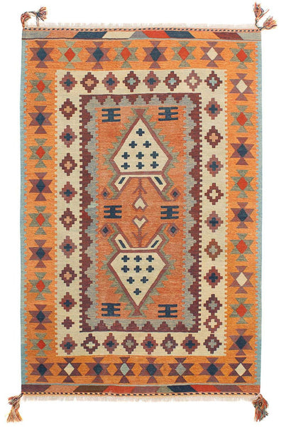 Kilim Fars Tapijt 143x212cm