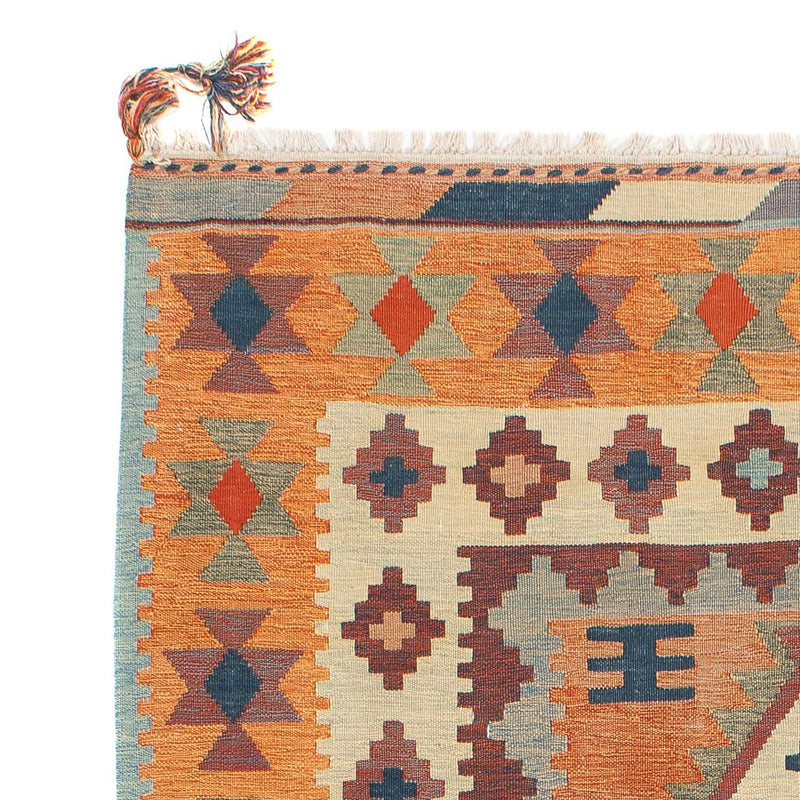 Kelim tapijt - Oosters - 212 x 143 cm - veelkleurig