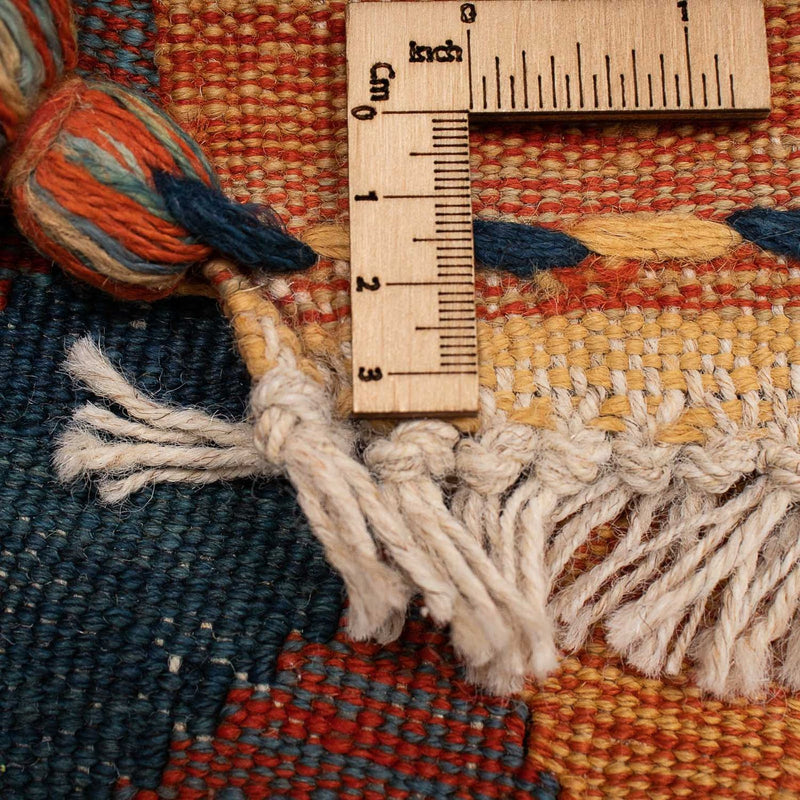 Kelim tapijt - Oosters - 212 x 143 cm - veelkleurig