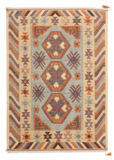Kilim Fars Tapijt 147x204cm