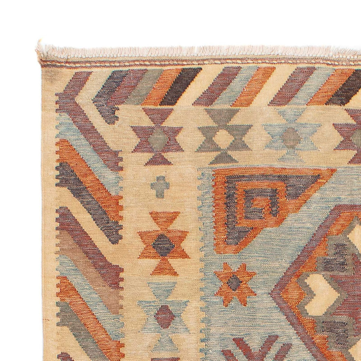 Kilim Fars Tapijt 147x204cm
