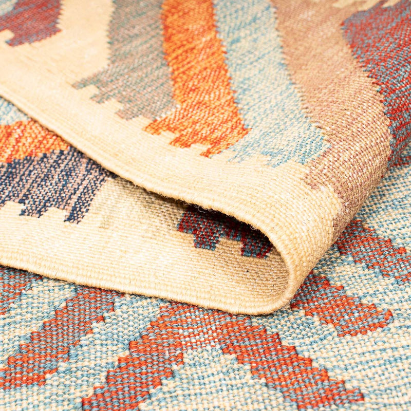 Kelim tapijt - Oosters - 204 x 147 cm - veelkleurig