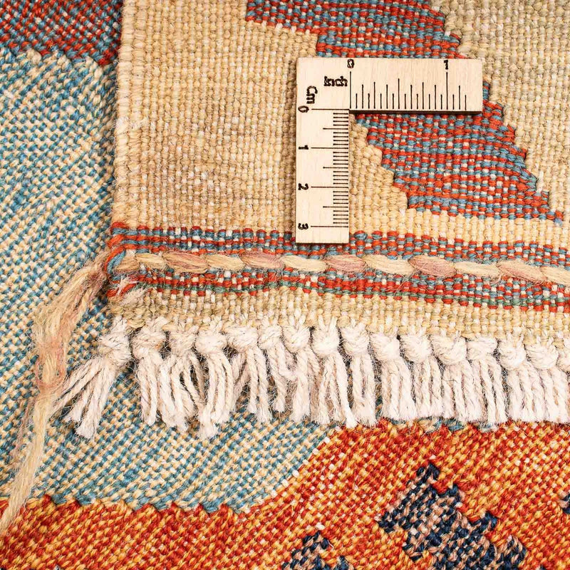 Kelim tapijt - Oosters - 204 x 147 cm - veelkleurig