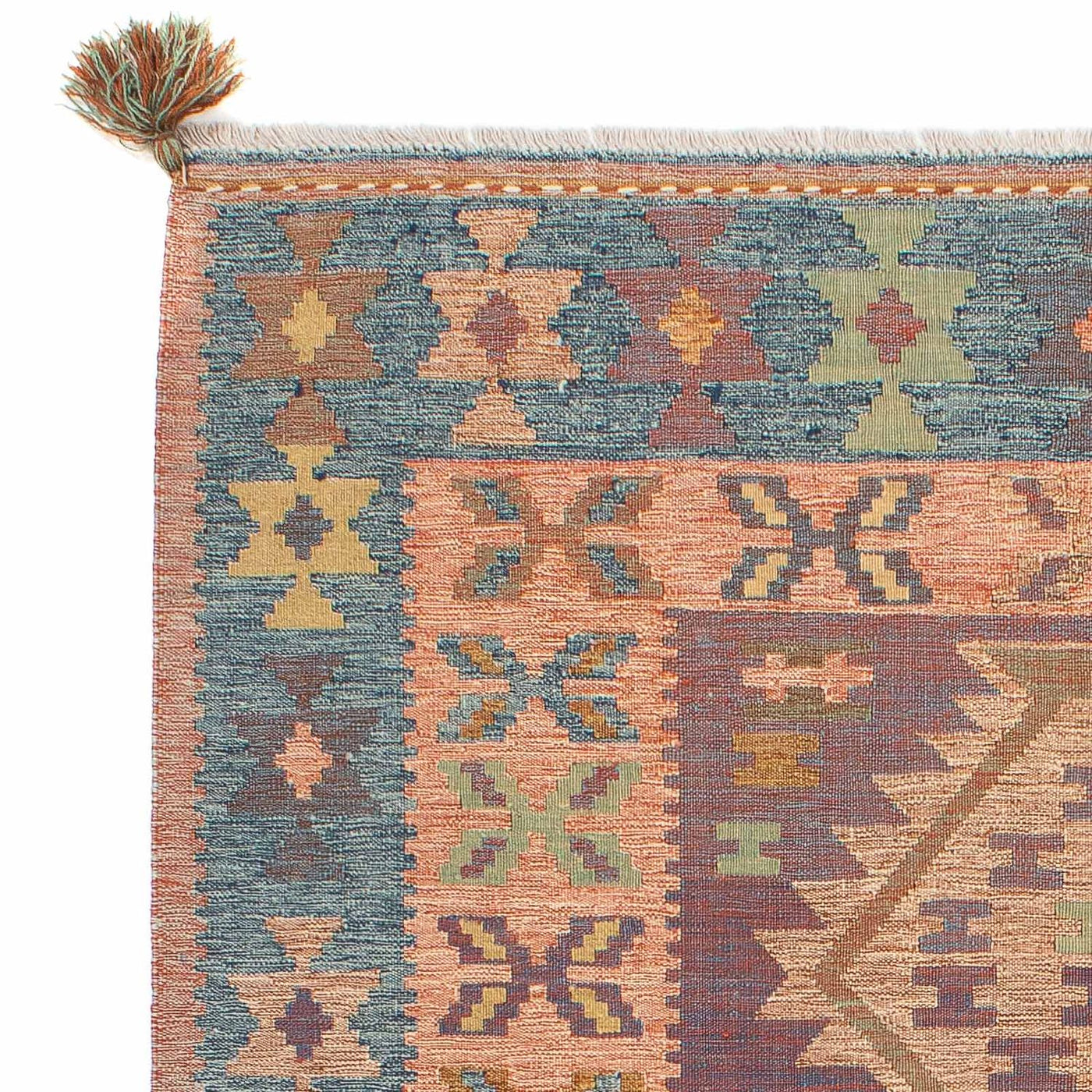 Kilim Fars Tapijt 207x151cm