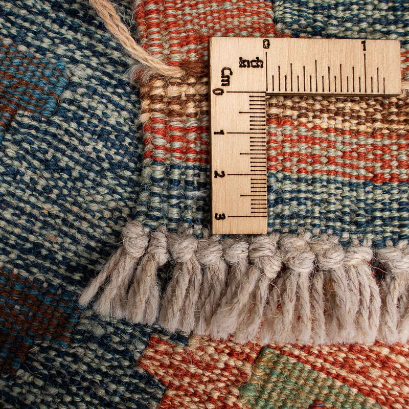 Kelim tapijt - Oosters - 207 x 151 cm - veelkleurig