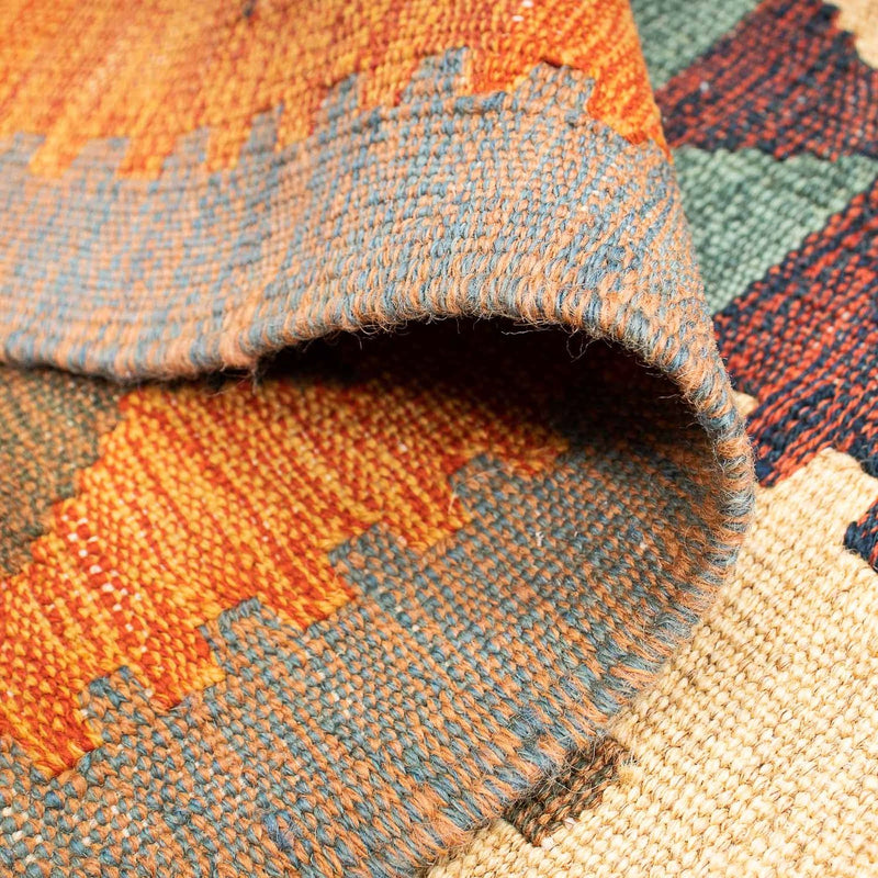 Kelim tapijt - Oosters - 210 x 149 cm - veelkleurig