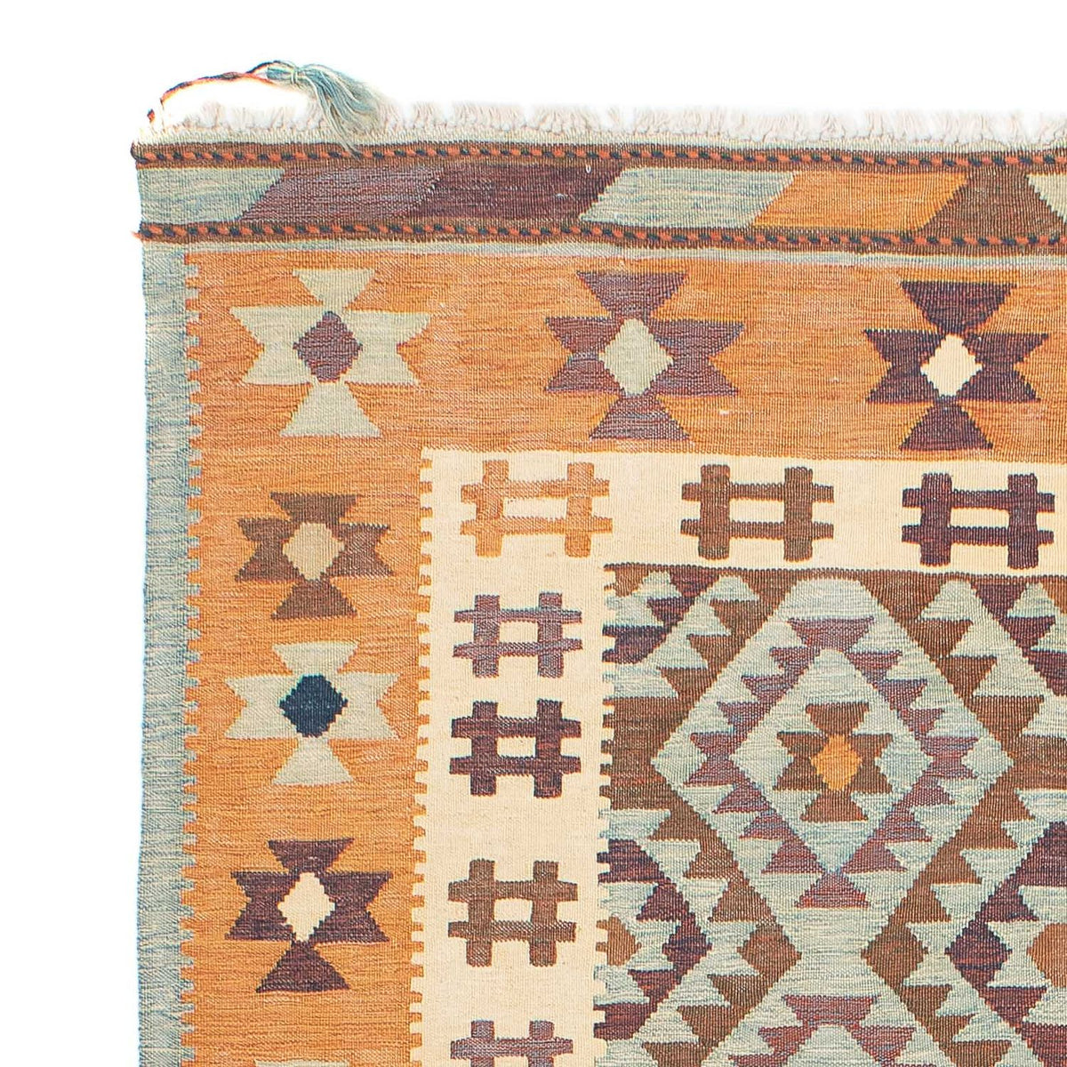 Kilim Fars Tapijt 144x197cm