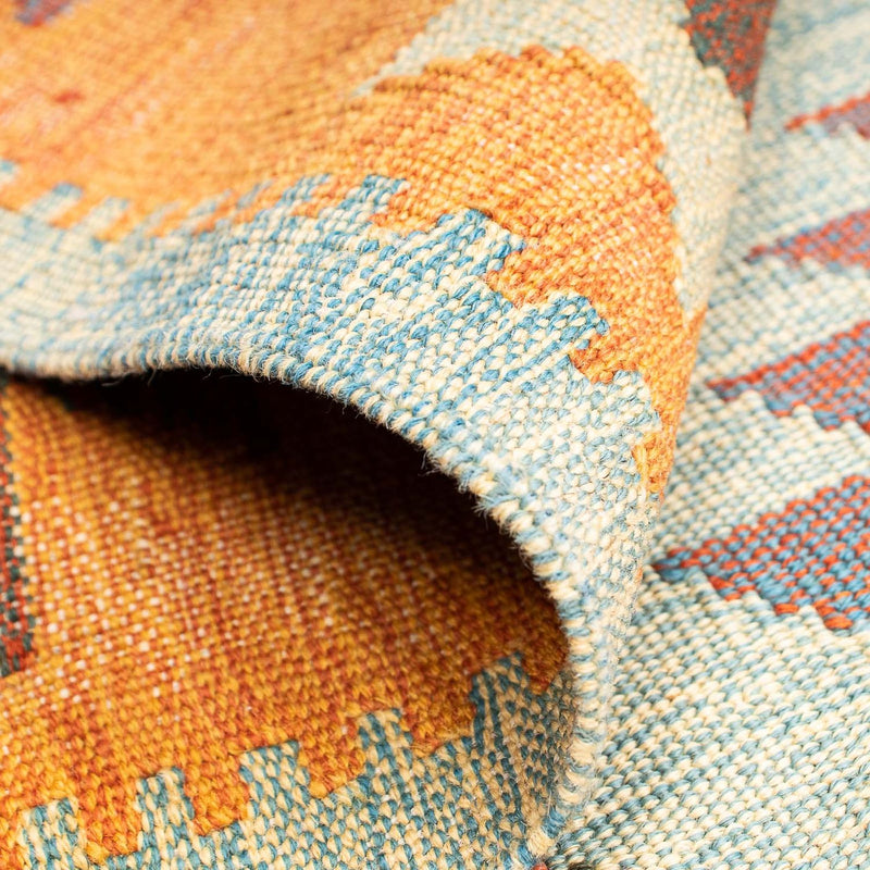 Kelim tapijt - Oosters - 197 x 144 cm - veelkleurig