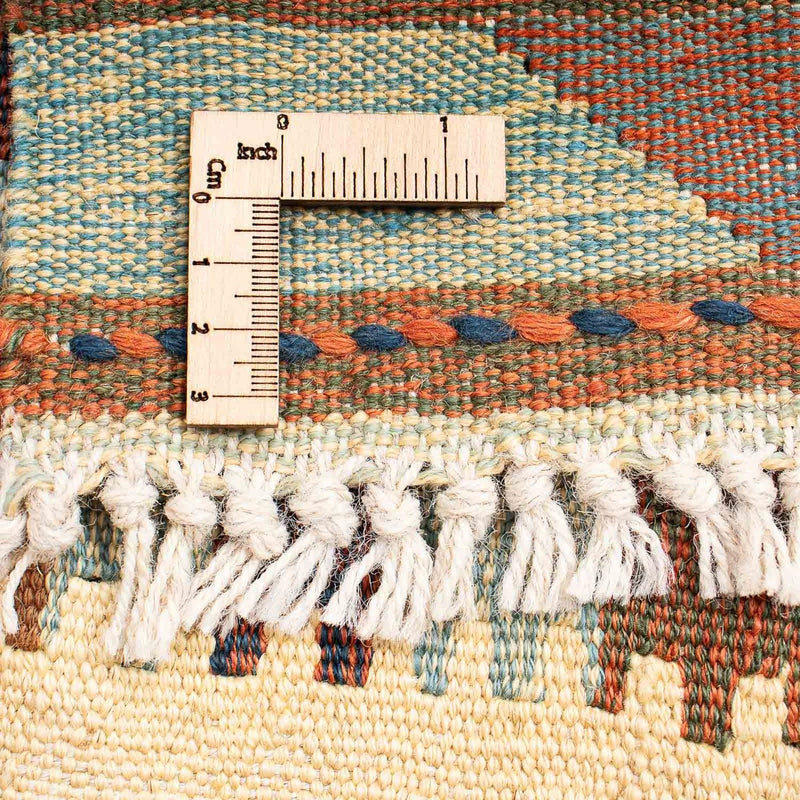 Kelim tapijt - Oosters - 197 x 144 cm - veelkleurig