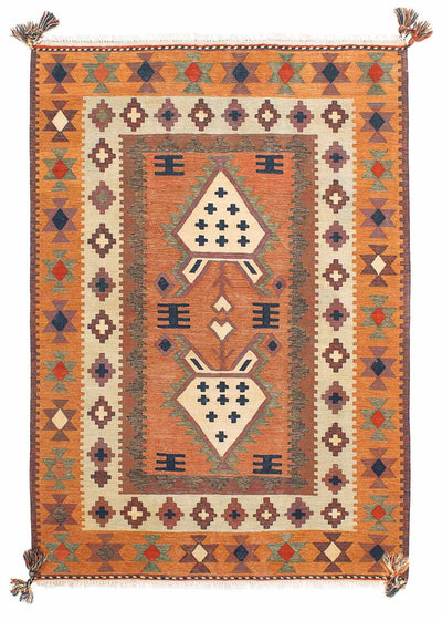 Kilim Fars Tapijt 144x200cm