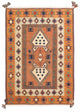 Kilim Fars Tapijt 144x200cm