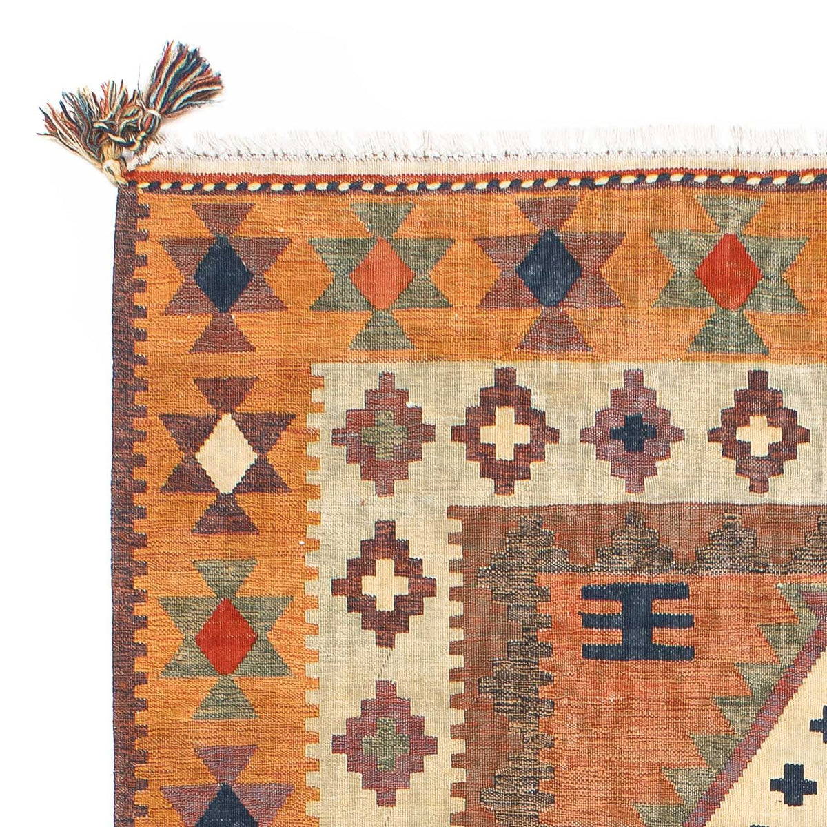 Kilim Fars Tapijt 144x200cm