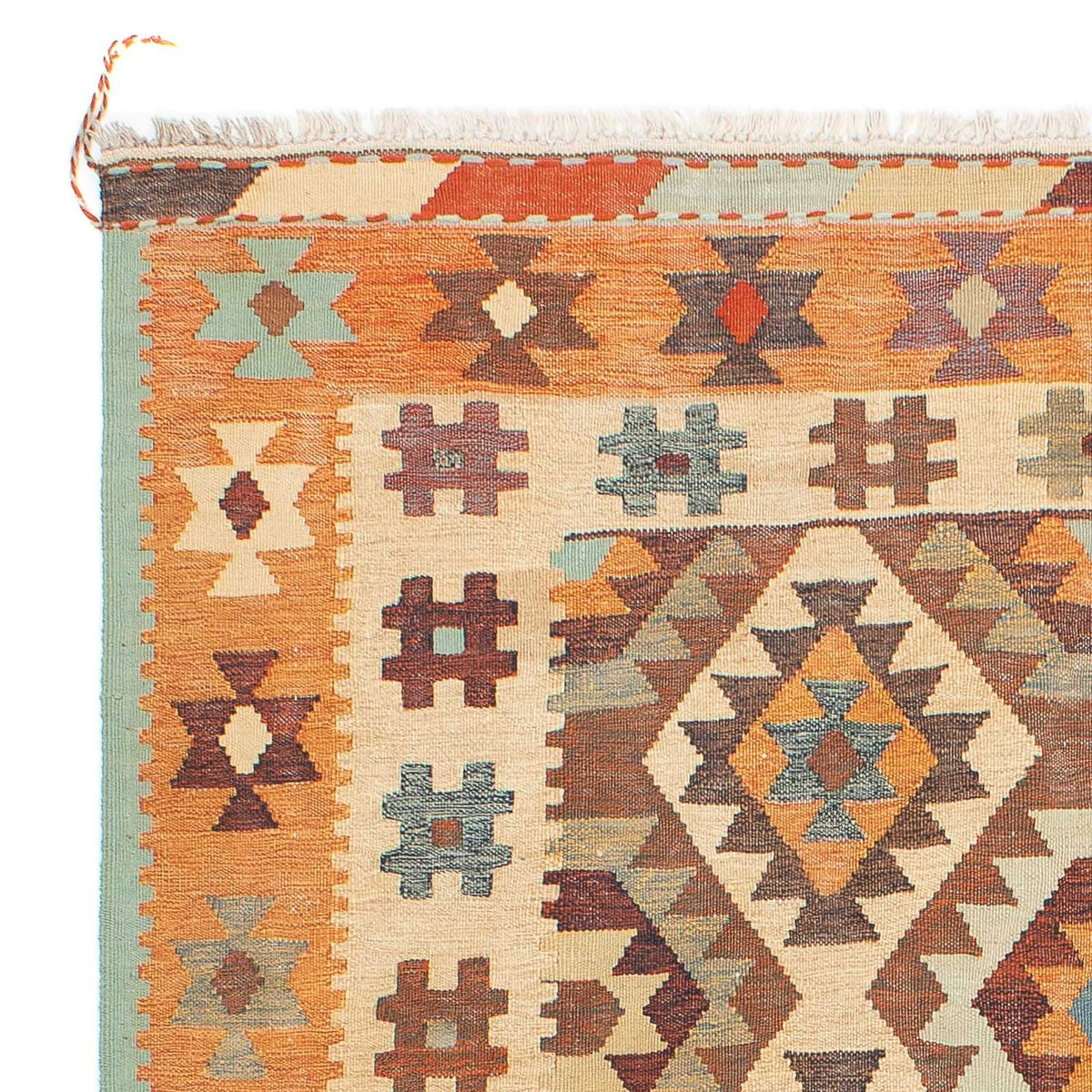 Kelim tapijt - Oosters - 212 x 152 cm - veelkleurig