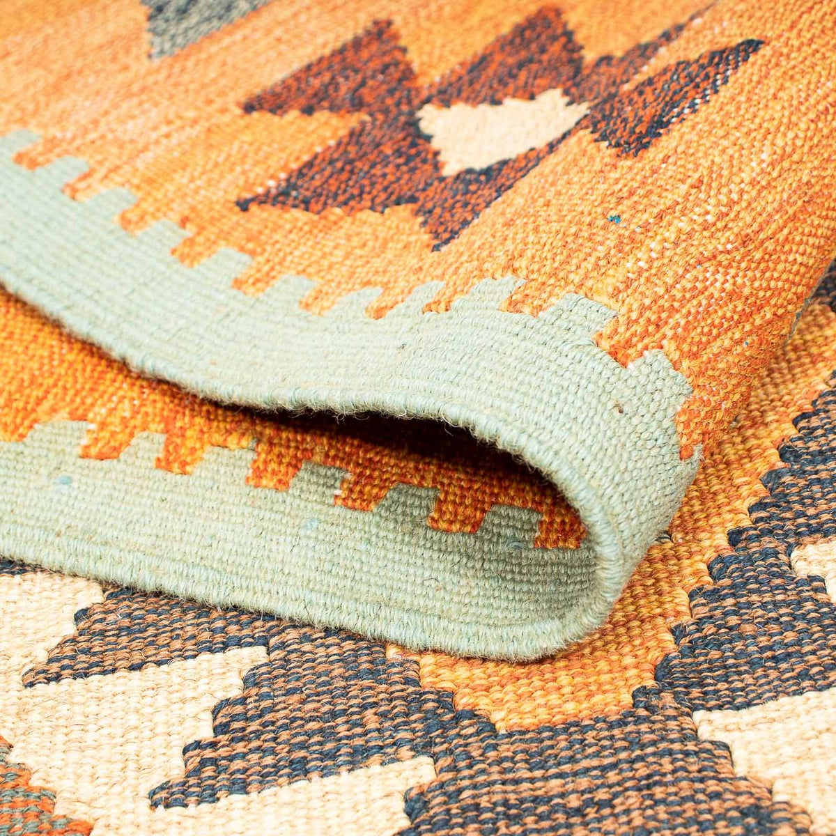 Kelim tapijt - Oosters - 212 x 152 cm - veelkleurig