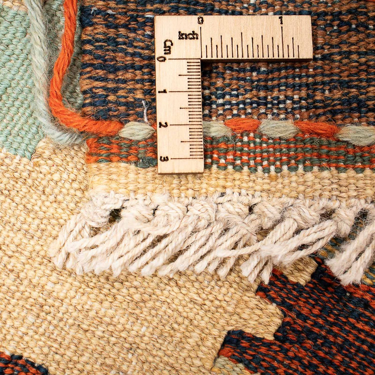 Kelim tapijt - Oosters - 212 x 152 cm - veelkleurig