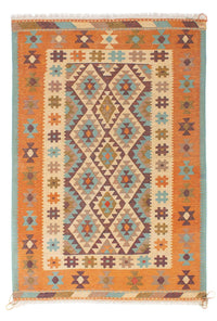 Kelim tapijt - Trendy - 205 x 155 cm - veelkleurig