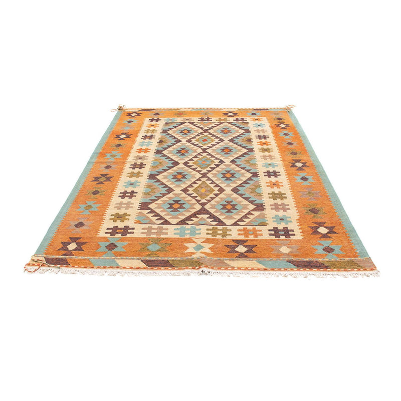 Kelim tapijt - Trendy - 205 x 155 cm - veelkleurig