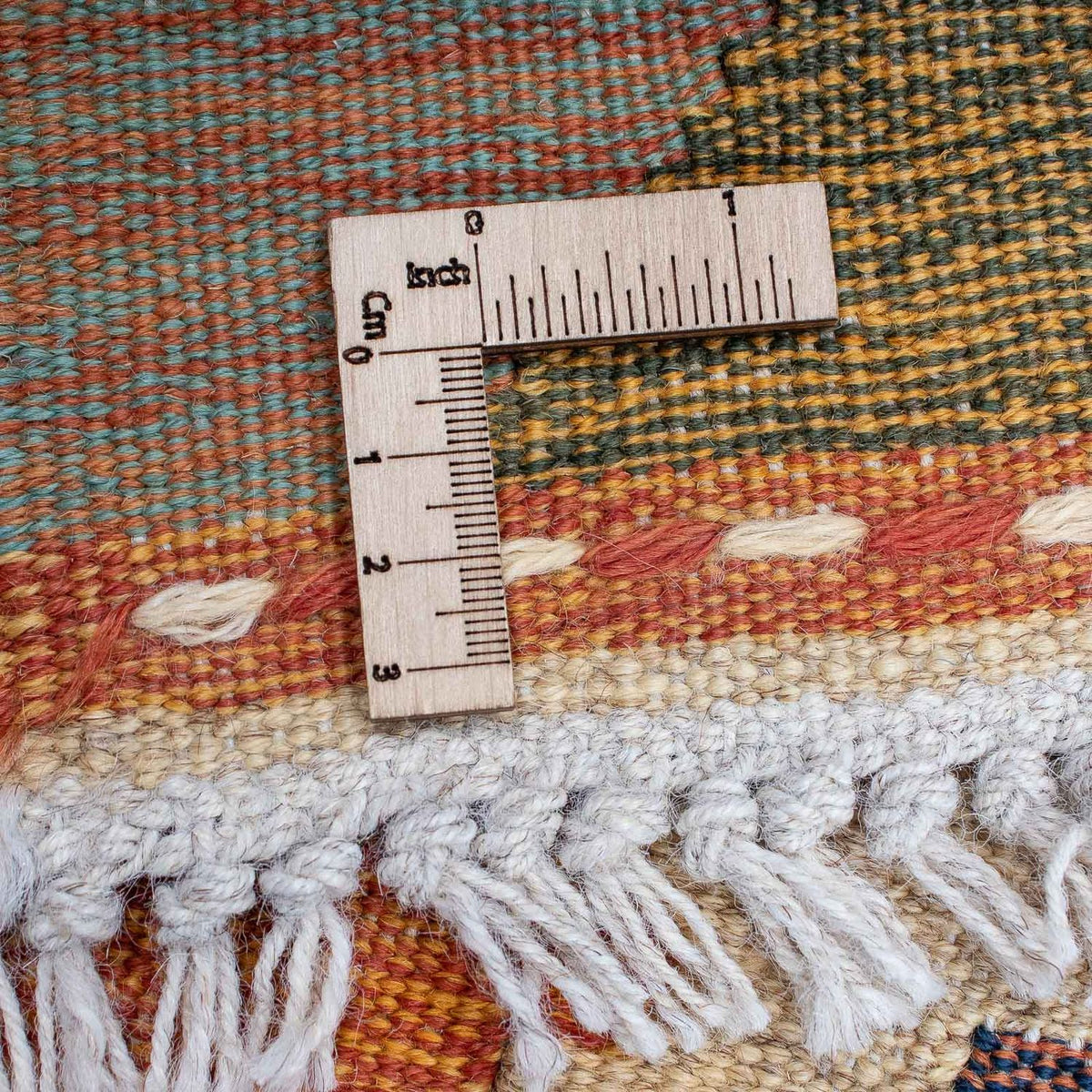 Kelim tapijt - Trendy - 205 x 155 cm - veelkleurig