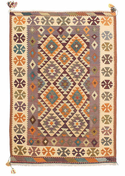 Kilim Fars Tapijt 145x210cm