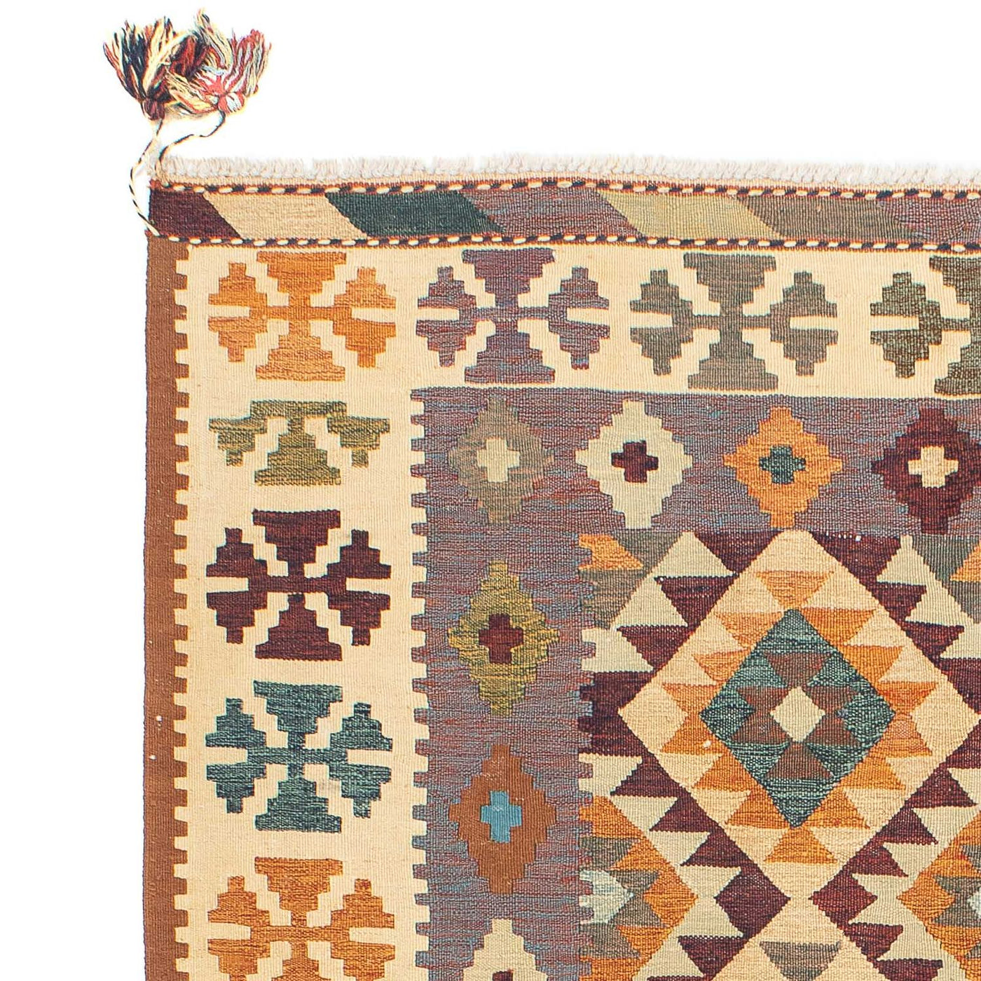 Kilim Fars Tapijt 210x145cm