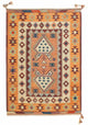 Kilim Fars Tapijt 208x143cm