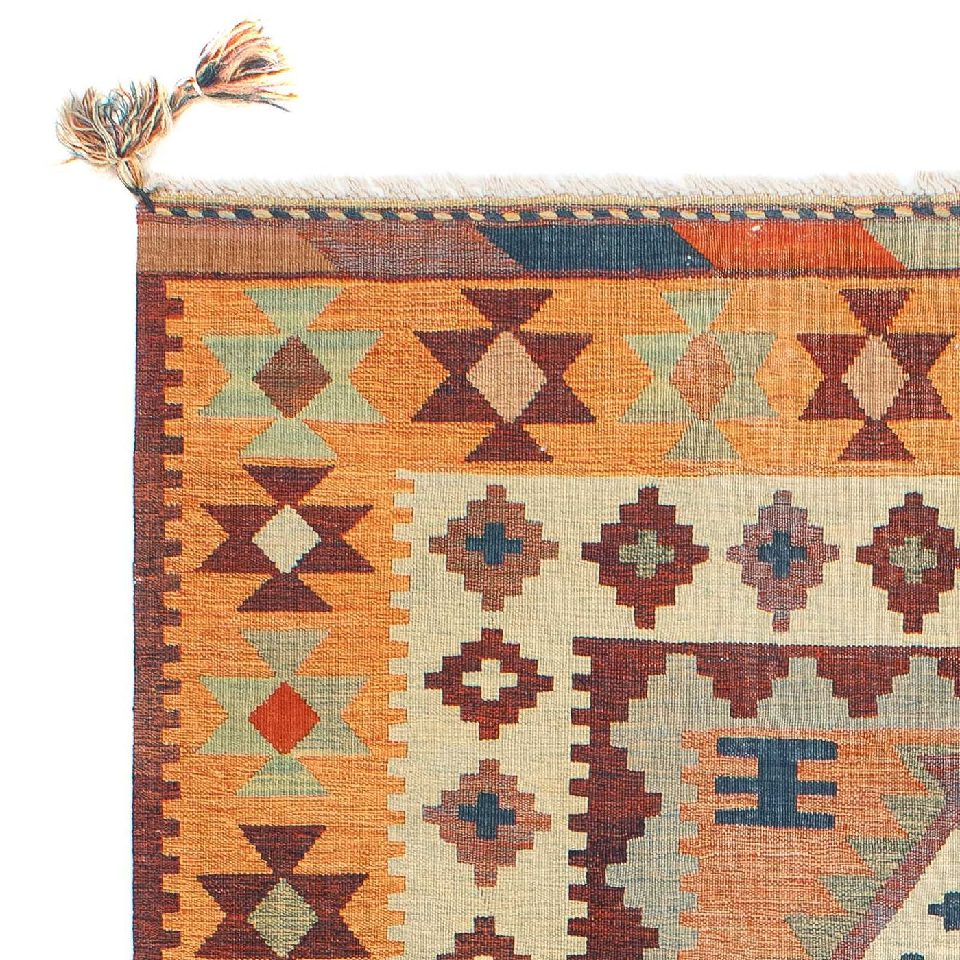 Kilim Fars Tapijt 208x143cm