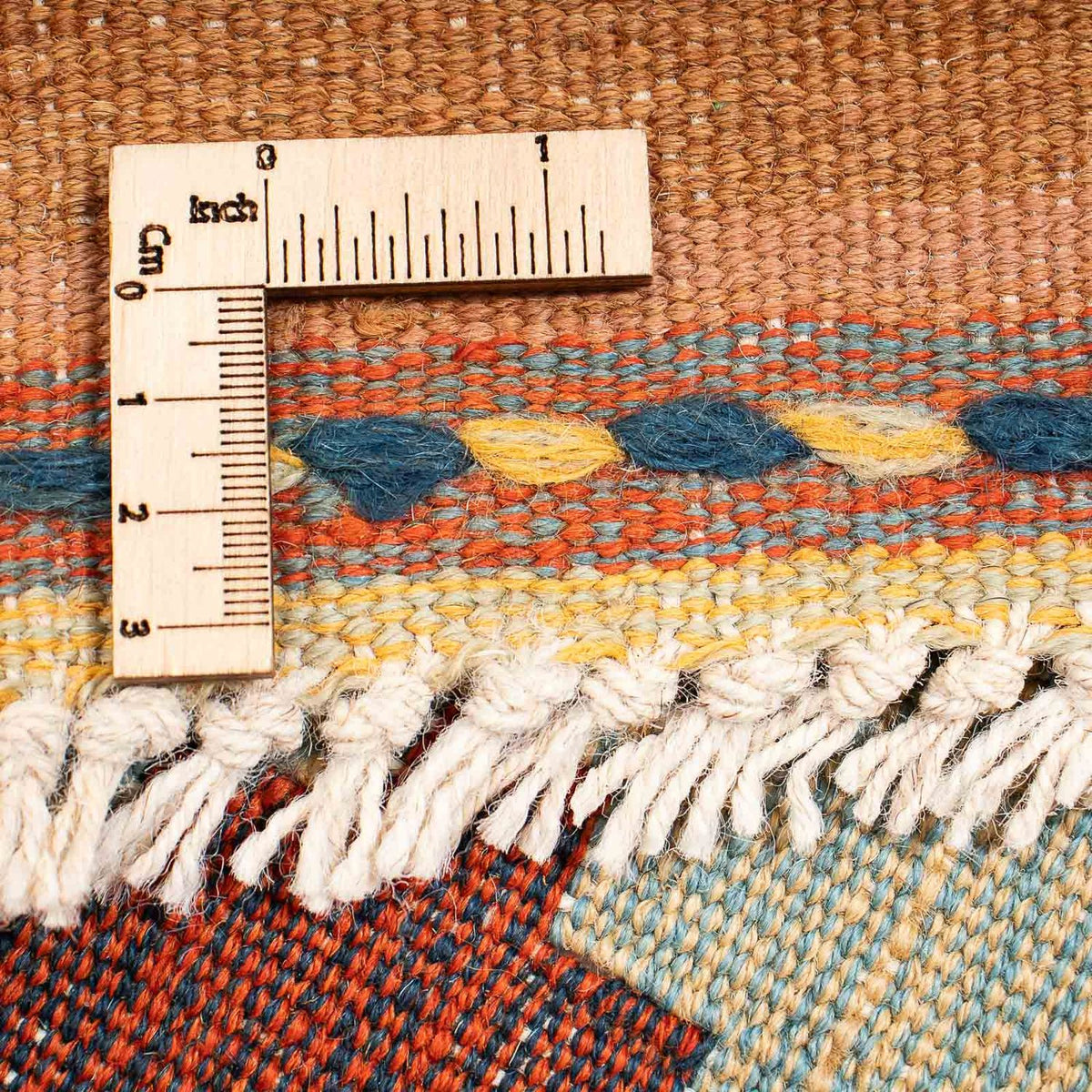 Kelim tapijt - Oosters - 208 x 143 cm - veelkleurig