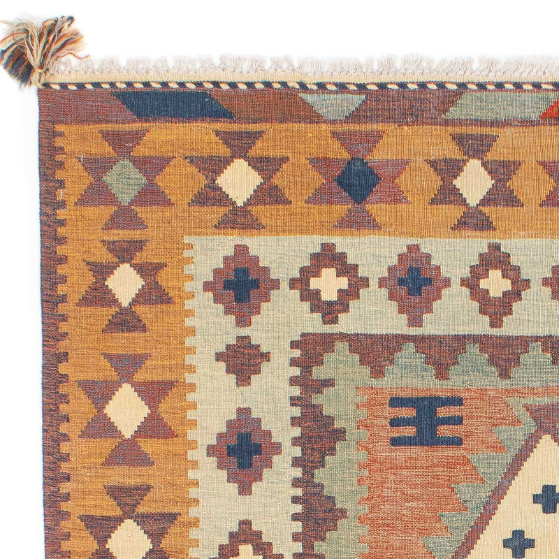 Kelim tapijt - Trendy - 208 x 143 cm - veelkleurig