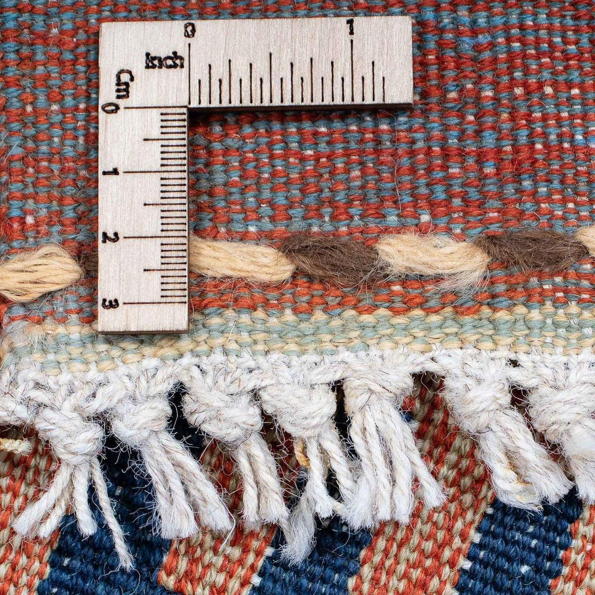 Kelim tapijt - Trendy - 208 x 143 cm - veelkleurig