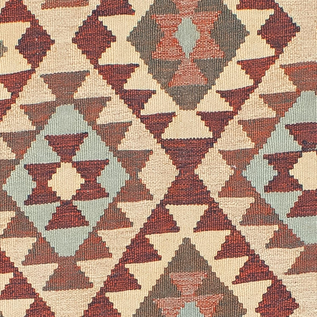 Kelim tapijt - Trendy - 203 x 146 cm - veelkleurig