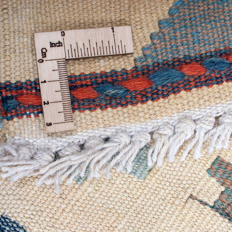 Kelim tapijt - Trendy - 203 x 146 cm - veelkleurig