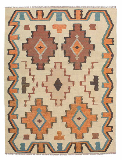 Kilim Fars Tapijt 158x205cm