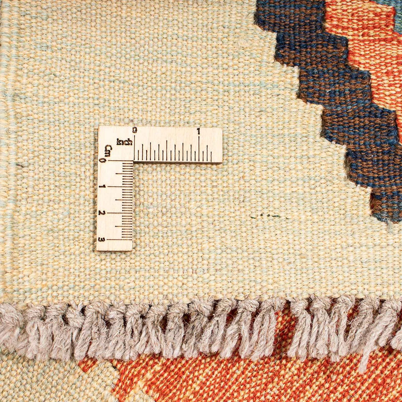 Kelim tapijt - Oosters - 205 x 158 cm - veelkleurig