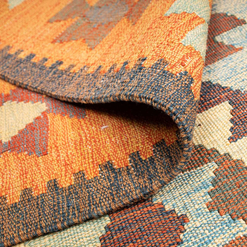 Kelim tapijt - Oosters - 202 x 140 cm - veelkleurig