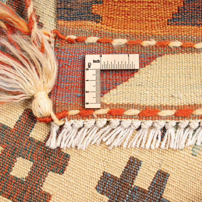 Kelim tapijt - Oosters - 202 x 140 cm - veelkleurig