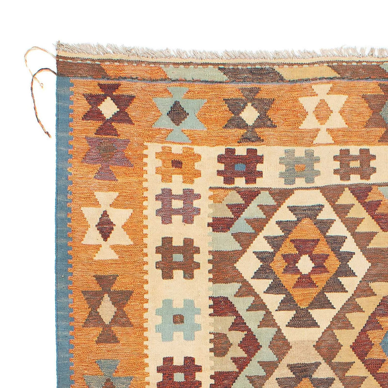 Kelim tapijt - Oosters - 208 x 154 cm - veelkleurig