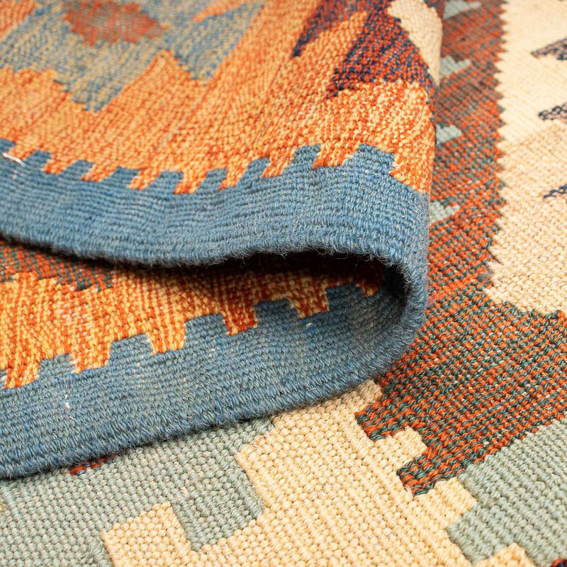 Kelim tapijt - Oosters - 208 x 154 cm - veelkleurig