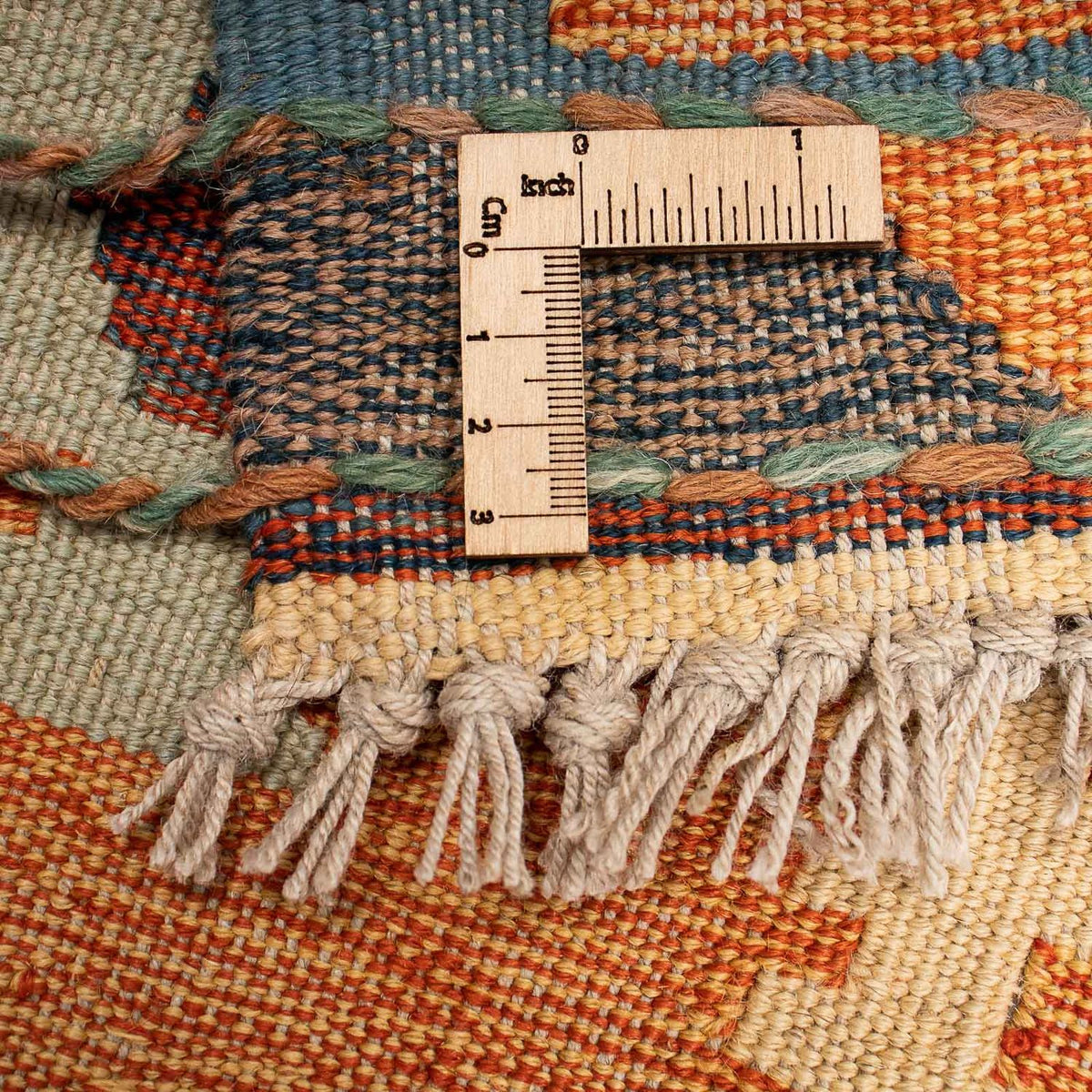 Kelim tapijt - Oosters - 208 x 154 cm - veelkleurig